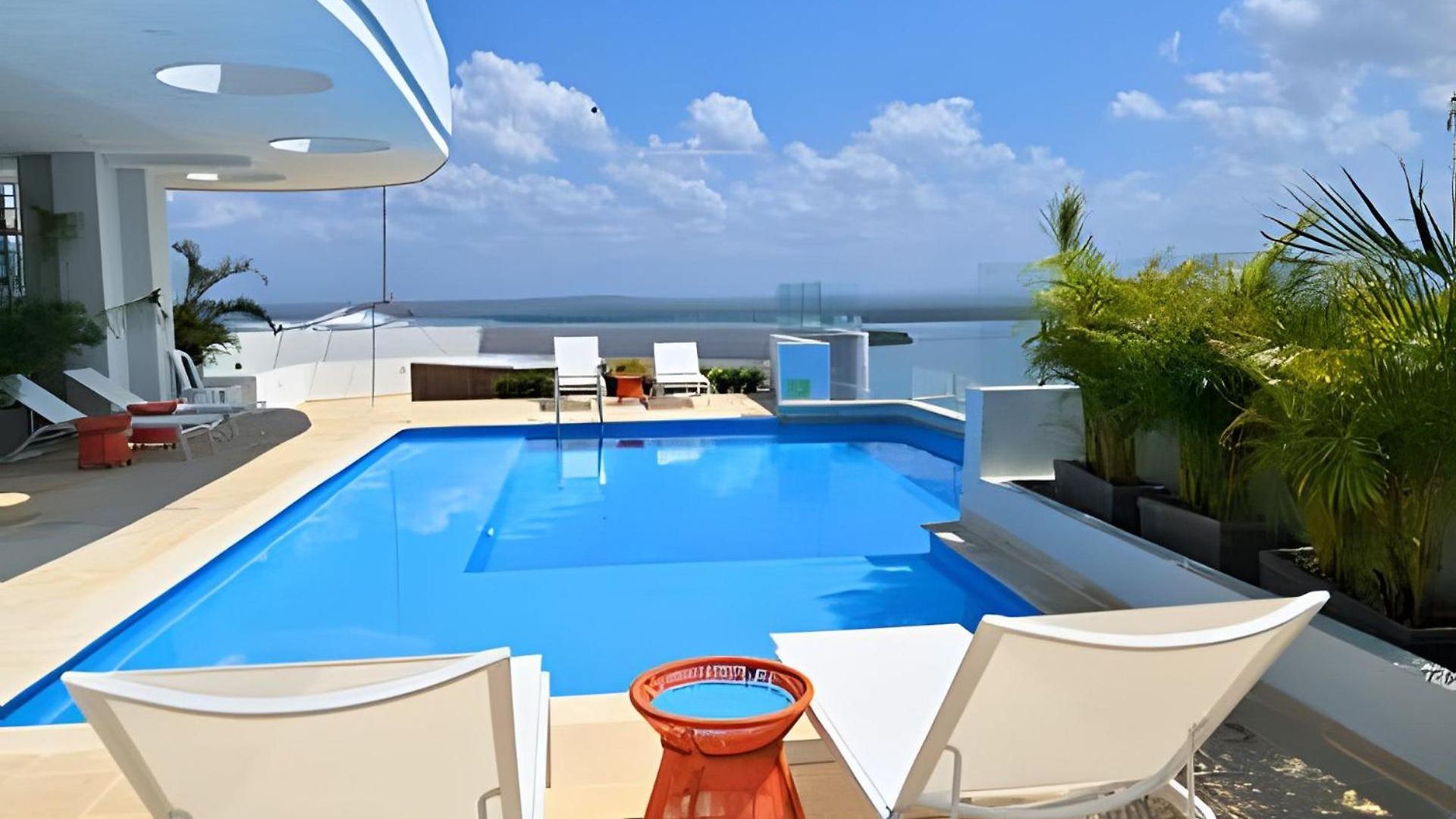 Apartamento Jacuzzi Con Vista Al Mar, 3habitaciones, Cielo Mar Cartagena