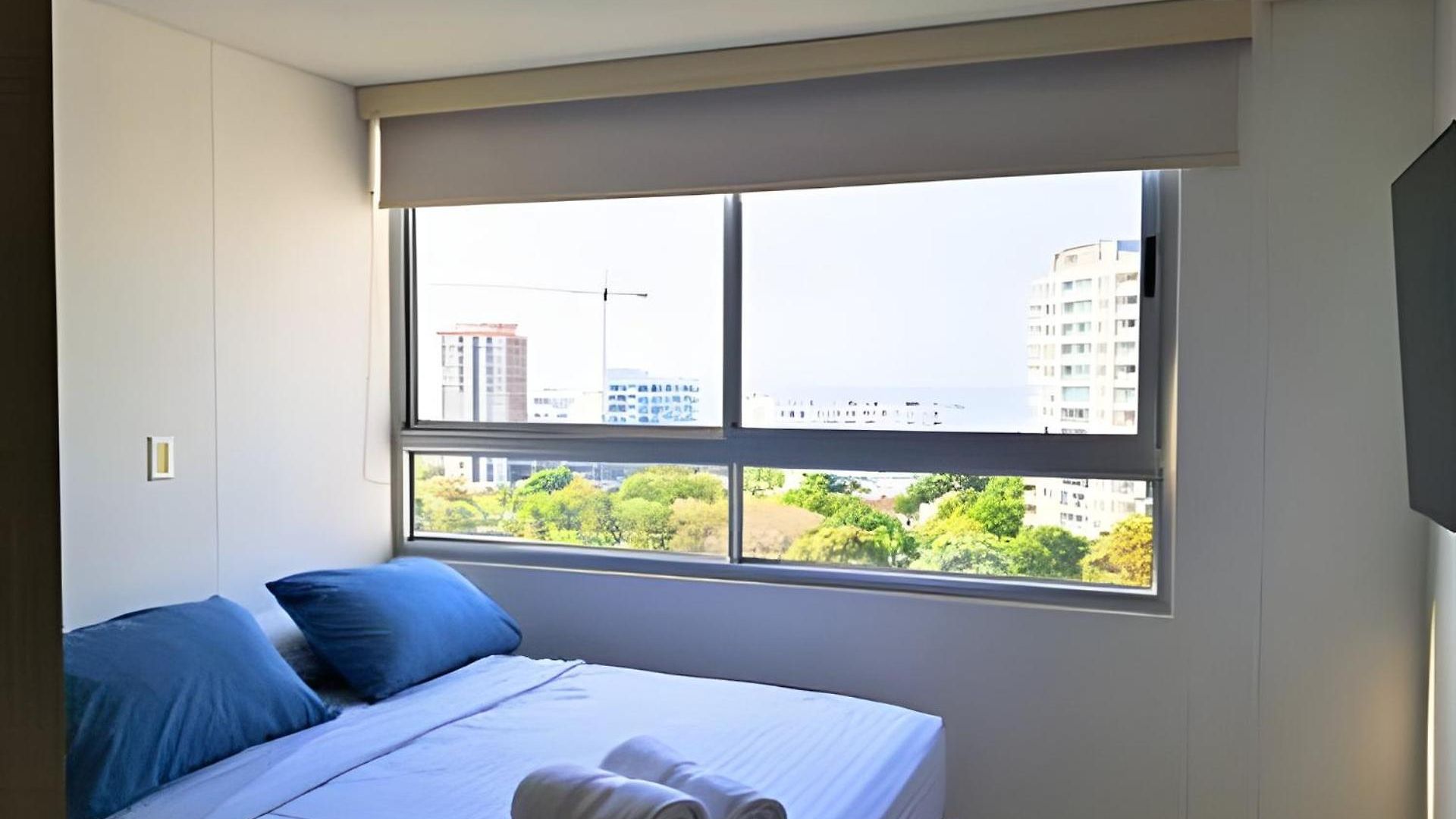 Jacuzzi Con Vista Al Mar, 3habitaciones, Cielo Mar Apartamento Cartagena