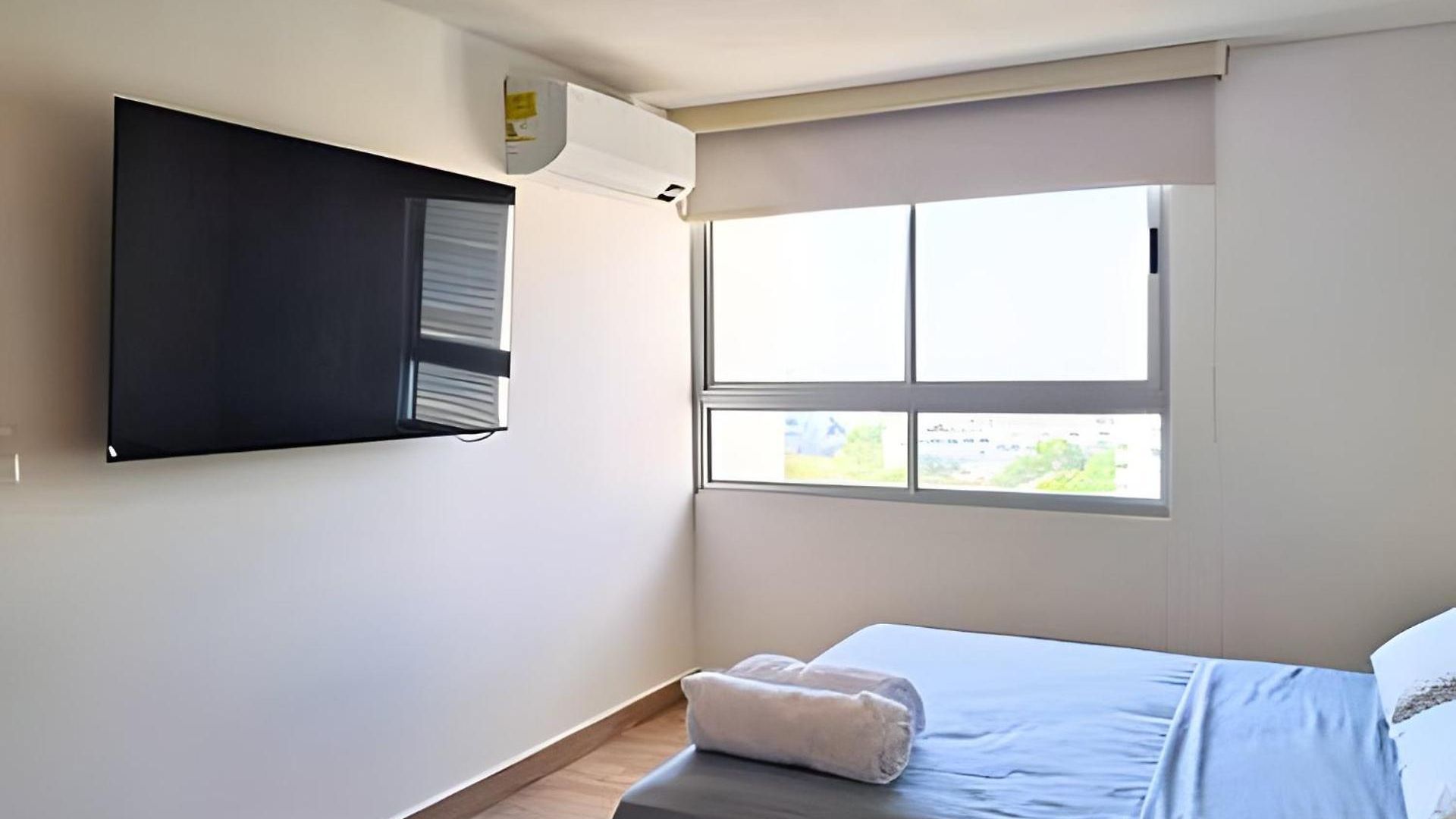Jacuzzi Con Vista Al Mar, 3habitaciones, Cielo Mar Apartamento Cartagena