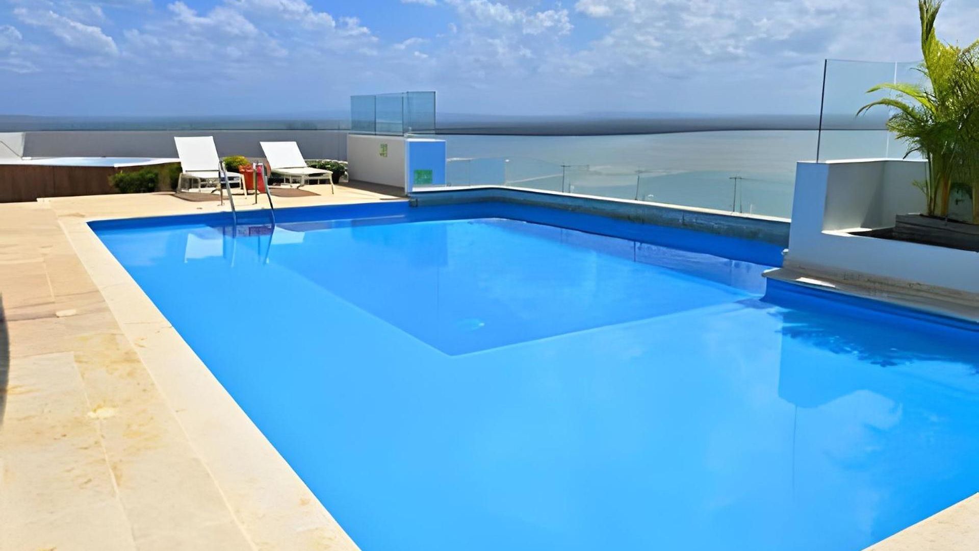 Apartamento Jacuzzi Con Vista Al Mar, 3habitaciones, Cielo Mar Cartagena