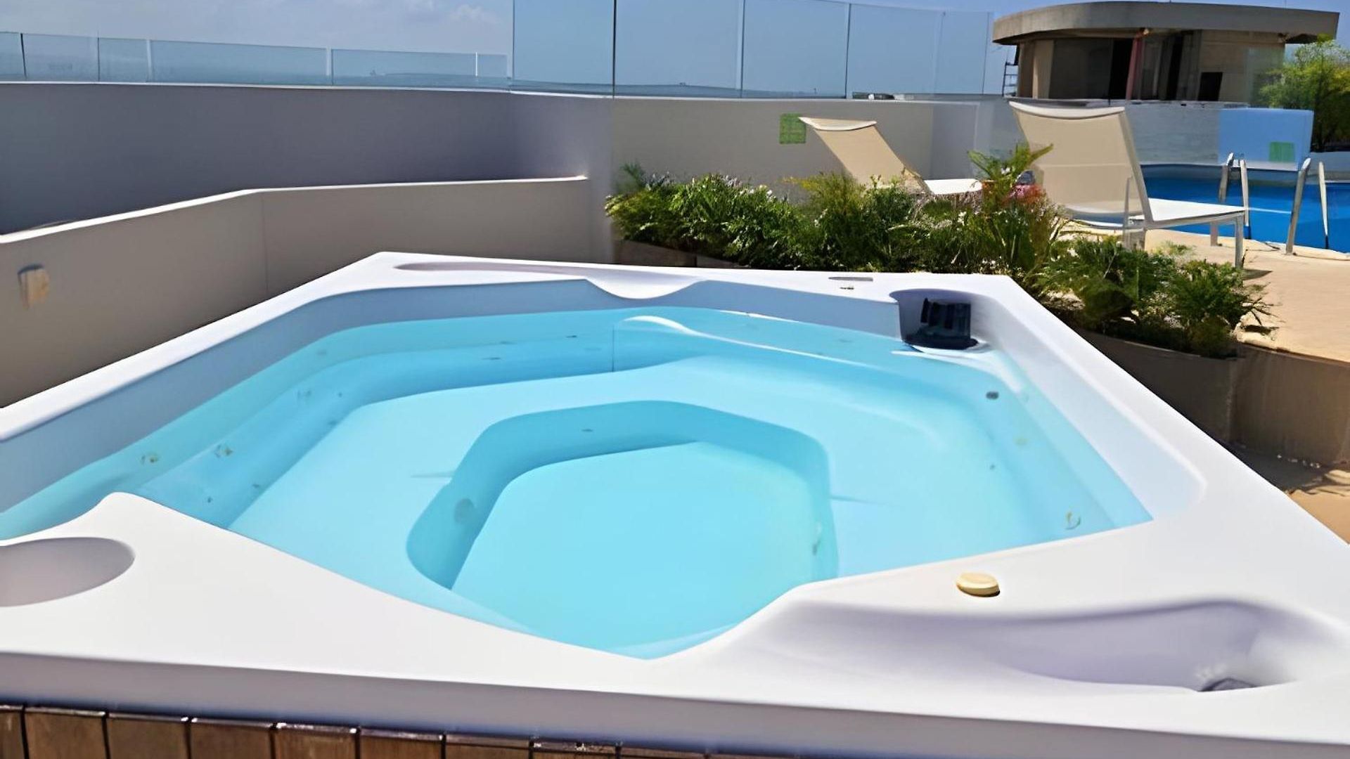 Apartamento Jacuzzi Con Vista Al Mar, 3habitaciones, Cielo Mar Cartagena