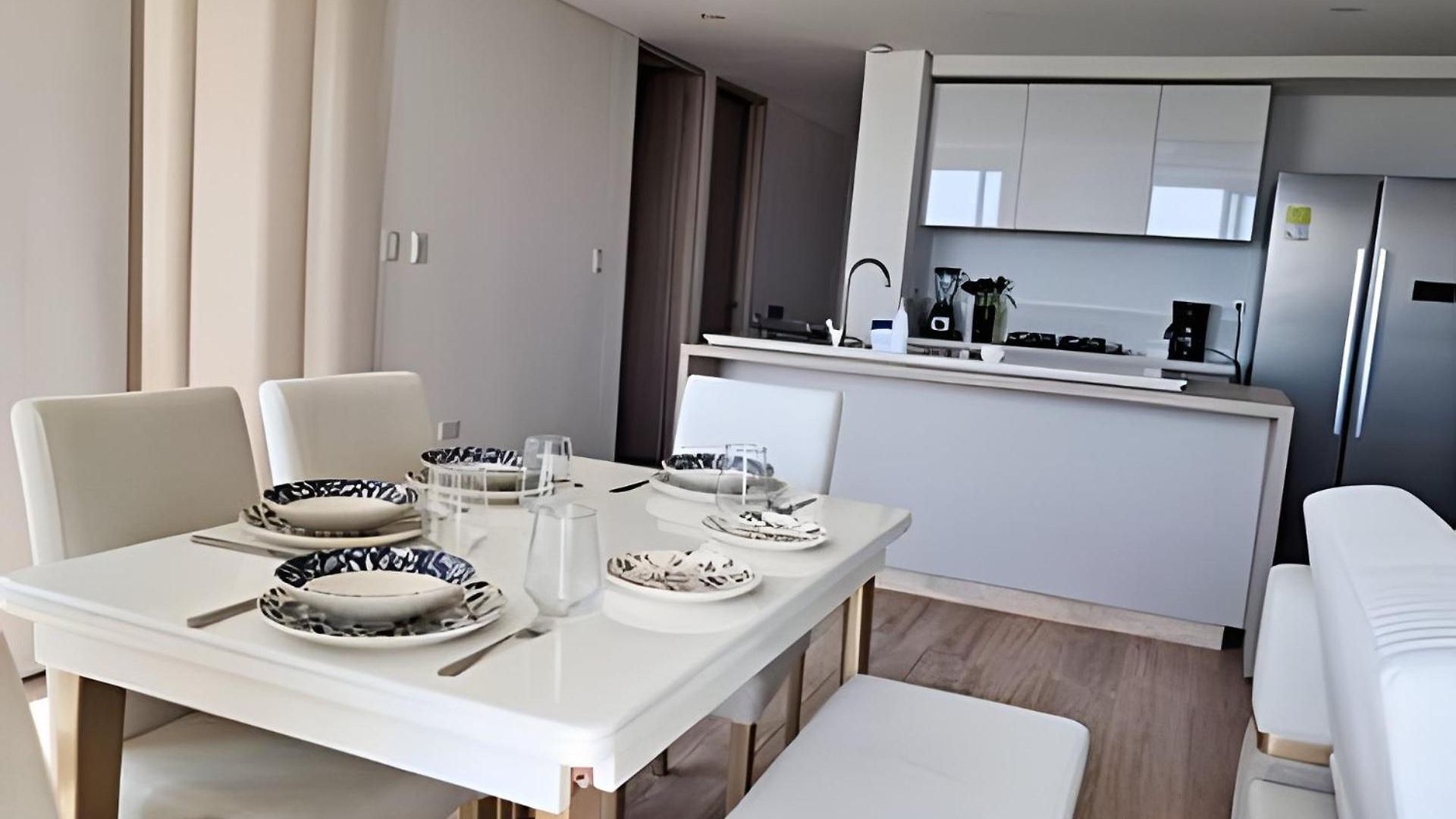 Jacuzzi Con Vista Al Mar, 3habitaciones, Cielo Mar Apartamento Cartagena