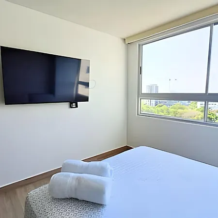 Apartamento Jacuzzi Con Vista Al Mar, 3habitaciones, Cielo Mar *