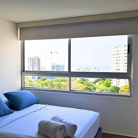 Jacuzzi Con Vista Al Mar, 3habitaciones, Cielo Mar Apartamento Cartagena