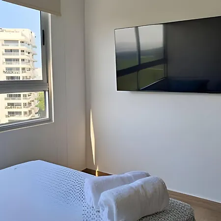 Jacuzzi Con Vista Al Mar, 3habitaciones, Cielo Mar Apartamento *