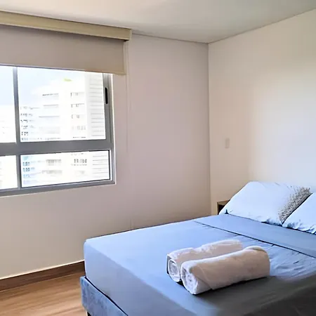Jacuzzi Con Vista Al Mar, 3habitaciones, Cielo Mar Cartagena