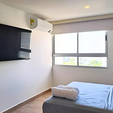 Jacuzzi Con Vista Al Mar, 3habitaciones, Cielo Mar Apartamento Cartagena