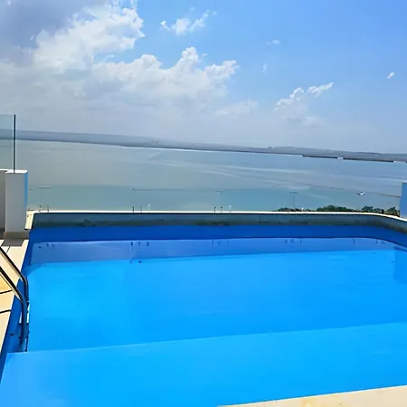 Apartamento Jacuzzi Con Vista Al Mar, 3habitaciones, Cielo Mar