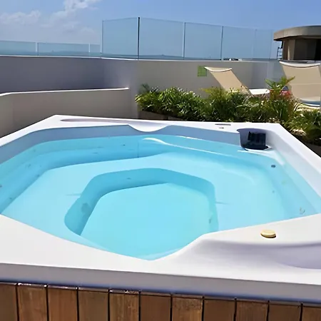 Apartamento Jacuzzi Con Vista Al Mar, 3habitaciones, Cielo Mar Cartagena