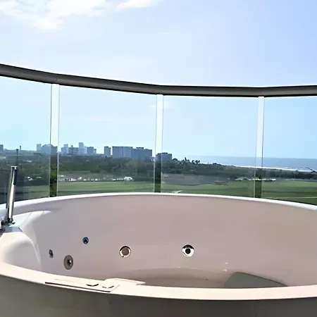 Apartamento Jacuzzi Con Vista Al Mar, 3habitaciones, Cielo Mar *